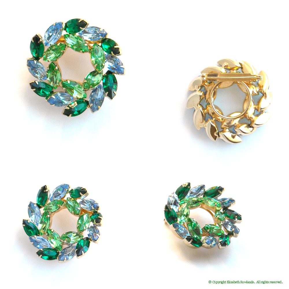 Unsigned Jewelry Pg. 2 | Emerald City Vintage Costume Jewelry